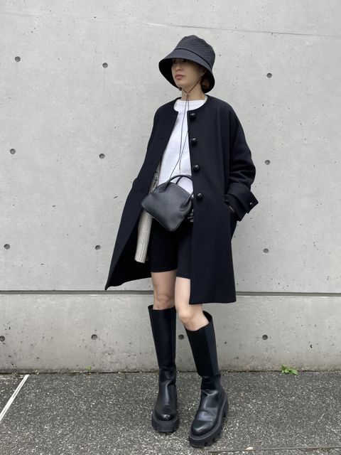 MAISON CANAU/メゾンカナウ】ラウンドボストン XS ショルダー MAISON CANAU/メゾンカナウ】ラウンドボストン XS ショルダー