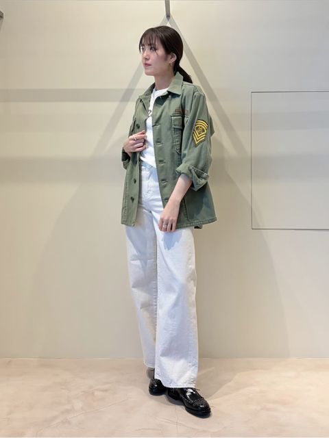 MADISONBLUE/マディソンブルー】MILITARY JK LBS｜martinique