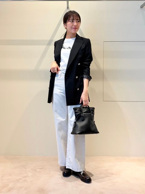 MADISONBLUE/マディソンブルー】BLEECKER W6B BLAZER W TROPICAL