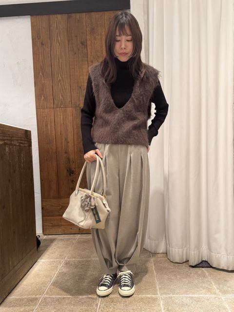 Ampersand/アンパサンド】ジップレザーボストンバック｜LOGEMENT DE