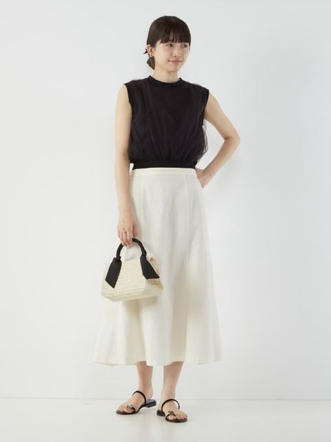 ♩新品♩SENSI STUDIO センシスタジオ ストローバッグ　黒 新品 SENSI STUDIO センシスタジオ ストローバッグ