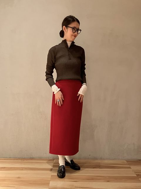 TU ES MON TRESOR /トゥ エ モン トレゾア】High Neck Top｜martinique