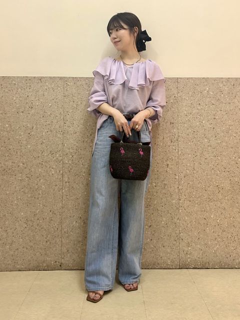 シ*マ様 新品Healthydenim BreezyRosehip ハーフスリー HEALTHY DENIM/ヘルシーデニム】BreezyP,PepperM-Easy｜TIARA