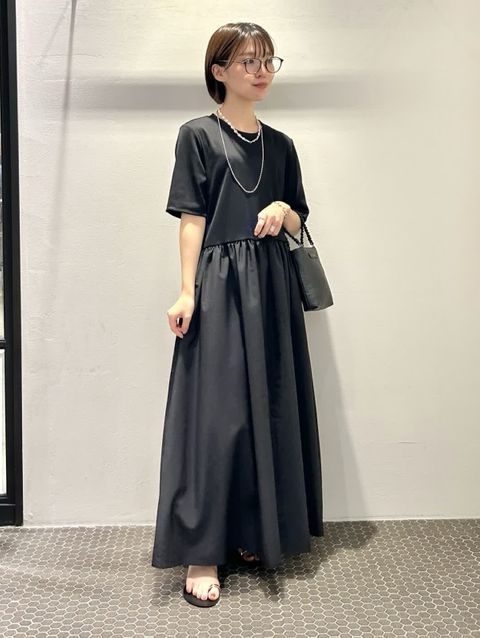 タフタコンビワンピース｜TIARA（ティアラ）｜商品詳細｜メルローズ