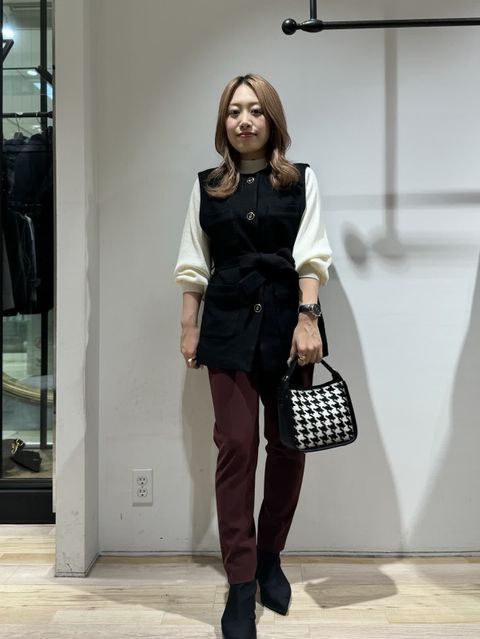 定番》イージータックパンツ｜TIARA（ティアラ）｜商品詳細