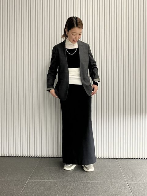 CURRENTAGE/Turtlrneck&Cropped top Layer knit｜商品詳細｜メルローズ