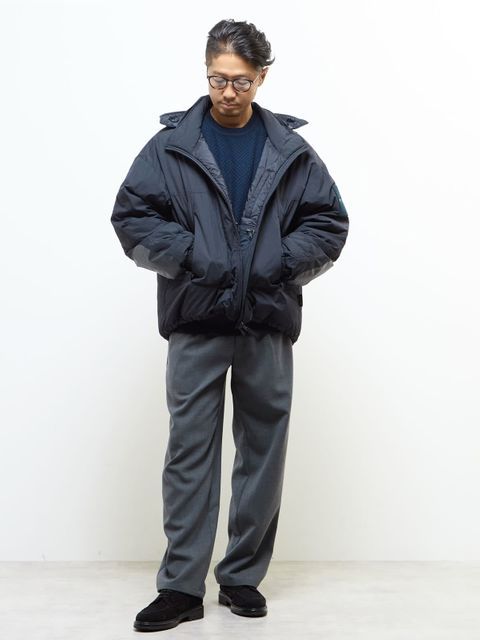 別注》【WILD THINGS/ワイルド シングス】SHORT MONSTER PARKA｜MEN'S