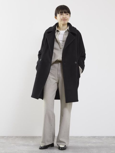 極美品 23AW martinique マルティニーク　コート martinique(マルティニーク)｜RIOPELEトレンチコート/ベージュ