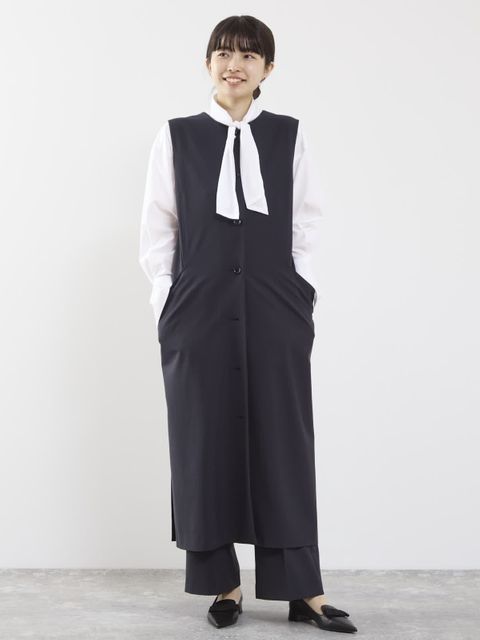 TW2WAYストレッチジレワンピース（セットアップ可）｜martinique