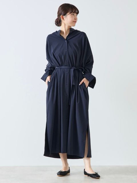 porselli/ポルセリ】バレエシューズ SOLID COLOUR SATIN｜martinique
