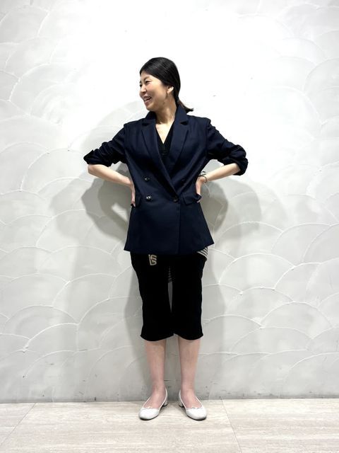 TU ES MON TRESOR /トゥ エ モン トレゾア】The Hematite Jean Short