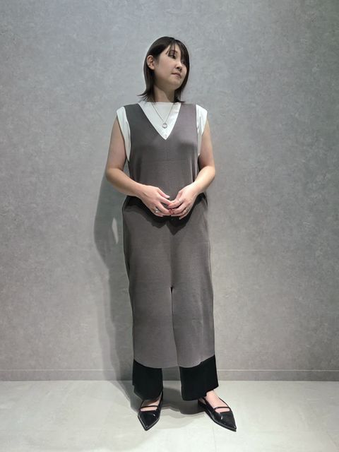 Honey　マルティニーク　ブラック　コンビ　ニット　極美品 martinique(マルティニーク)｜メルローズ公式通販l MELROSE