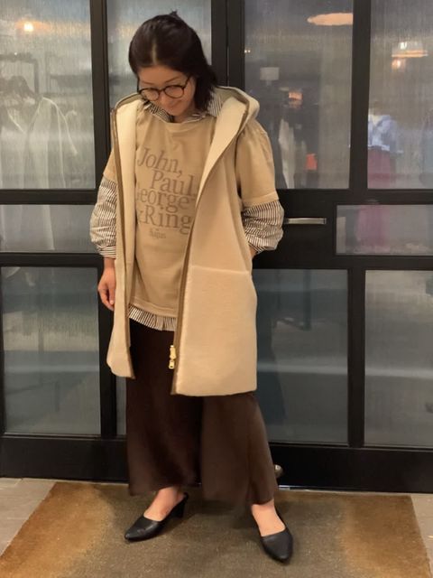 別注》【RISLEY /リズレイ】ボアベスト｜Liesse（リエス）｜商品詳細