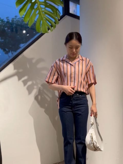 JANE SMITH × A_】A_ 別注復刻モデル 5POCKET BOOTS CUT
