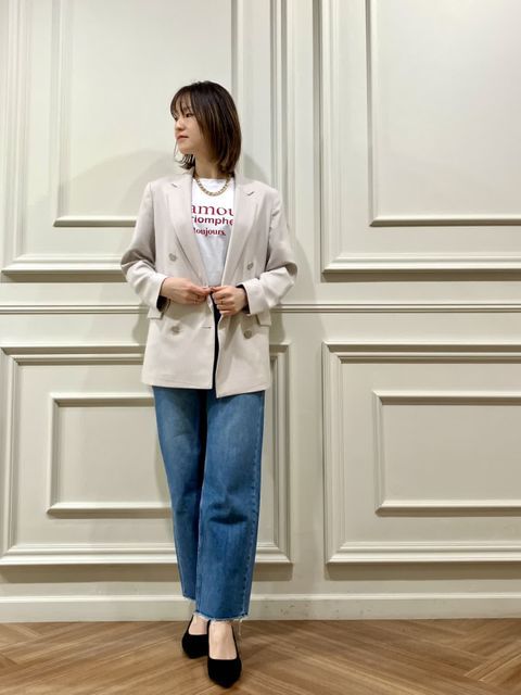 Les Petits Basics】 T-シャツ(L'amour triomphe toujours)｜商品詳細