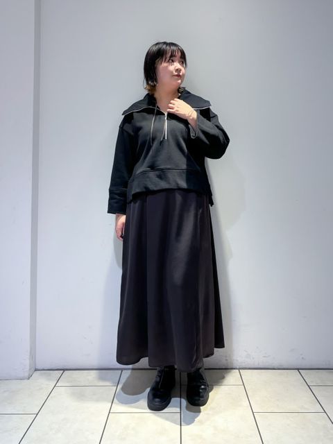 セーラーカラージップスウェット｜Soffitto（ソフィット）｜商品