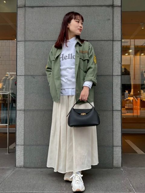 MADISONBLUE/マディソンブルー】MILITARY JK LBS｜martinique