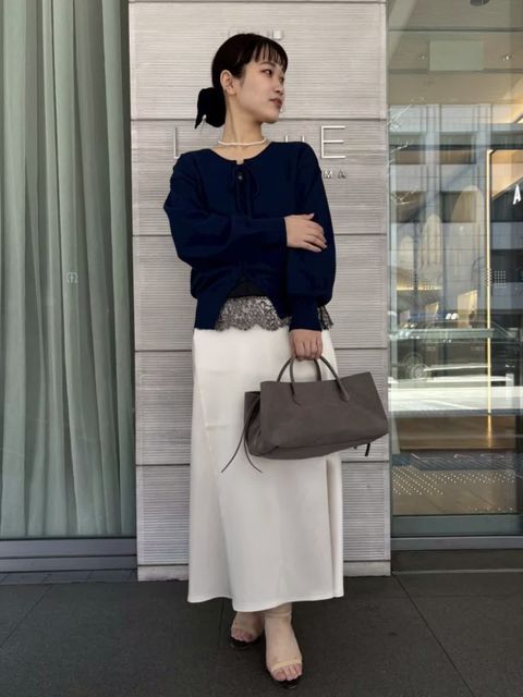 COGTHEBIGSMOKE/コグザビッグスモーク】JENIFFER FLAIR SKIRT