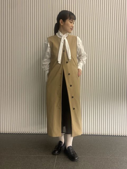 ほぼ新品！martinique マルティニーク　新作コート martinique(マルティニーク)のRIOPELEトレンチコート通販