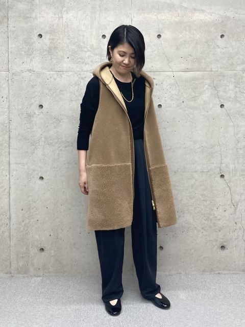 別注》【RISLEY /リズレイ】ボアベスト｜Liesse（リエス）｜商品詳細