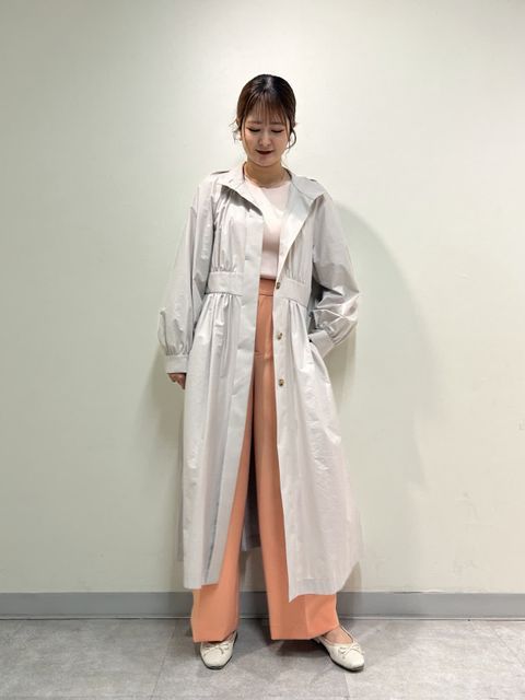 センタープレスワイドパンツ|TIARA(ティアラ)|商品詳細 センタープレスワイドパンツ|TIARA(ティアラ)|商品詳細
