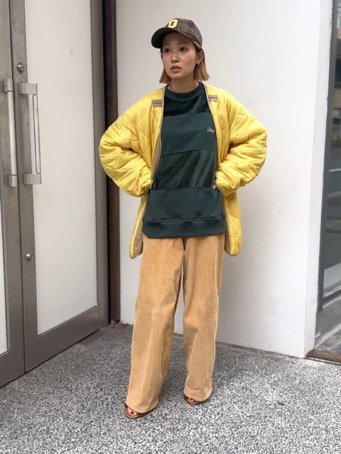 STAMMBAUM（シュタンバウム）】リップストップキルティング