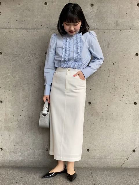 TIARA｜5ポケットタイトスカート | Rakuten Fashion(楽天