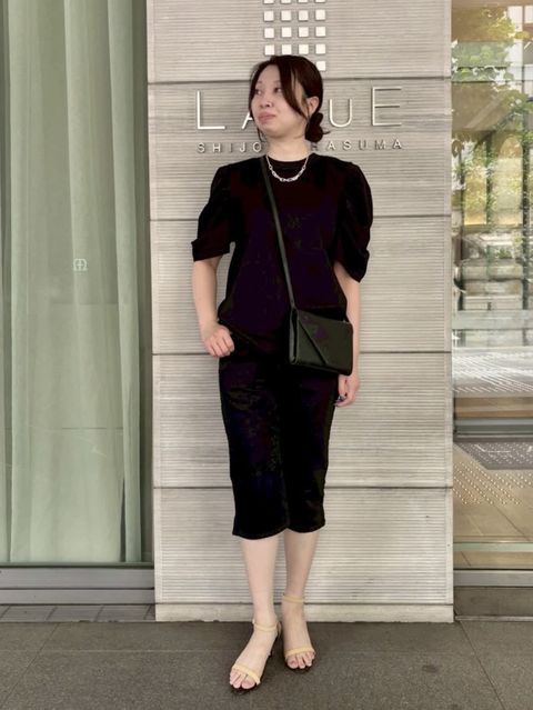 TU ES MON TRESOR /トゥ エ モン トレゾア】The Hematite Jean Short
