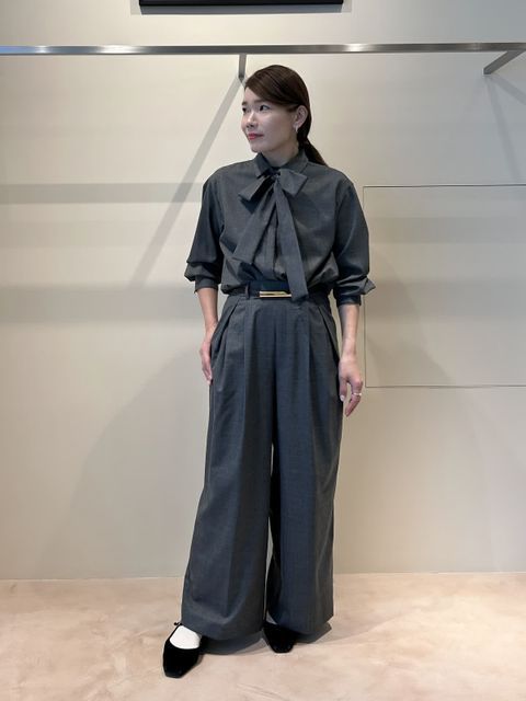 【新品に近い】マルティニーク　ロングジレ　黒 新品に近い】マルティニーク ロングジレ 黒 新品に近い