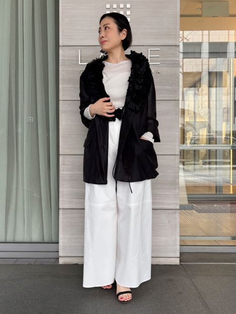 COGTHEBIGSMOKE JUBILEE ジャケット オフホワイト COGTHEBIGSMOKE/コグザビッグスモーク】JUBILEE JACKET｜martinique