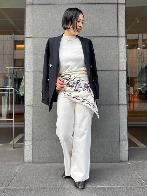 MADISONBLUE/マディソンブルー】HELLO CREW NECK PO｜martinique