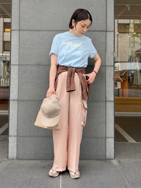 POLO RALPH LAUREN/ポロラルフローレン】Classic Fit `Ralph`Logo T