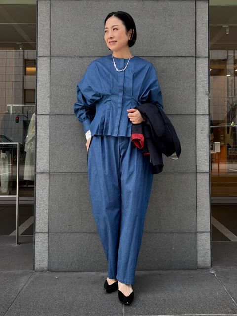 MADISONBLUE/マディソンブルー】BLEECKER W6B BLAZER｜martinique