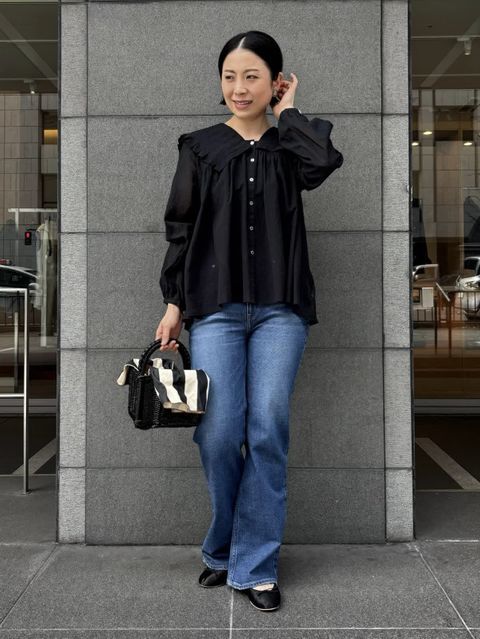 porselli/ポルセリ】バレエシューズ SOLID COLOUR SATIN｜martinique