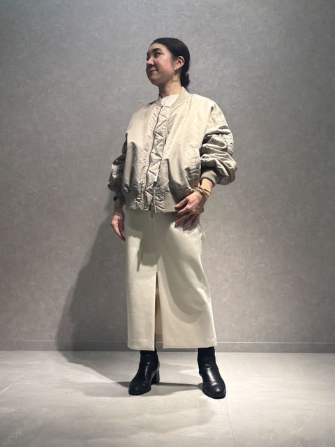 シャーリングコンビプルオーバー｜martinique（マルティニーク）｜商品