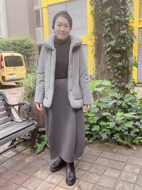 ハーフミラノリブタートルネックカットソー（WOMENトップス・T