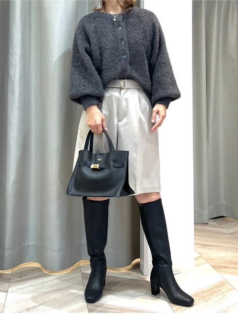 LOOK掲載]ベルトセットハーフパンツ