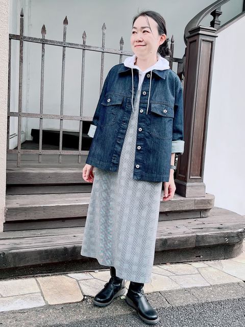タバサ TABASA デザイン デニムジャッケト TABASA | Papas WEB SHOP