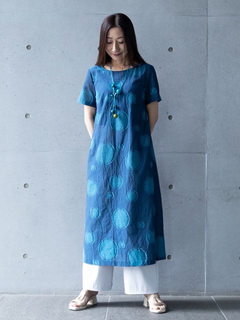 8オンス ムラ糸デニム ファイブポケット パンツ（WOMEN新着・WOMEN