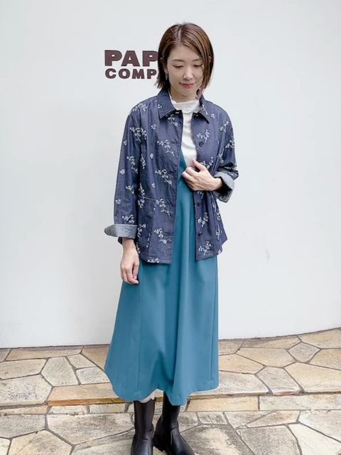 ハーフミラノリブタートルネックカットソー（WOMENトップス・T