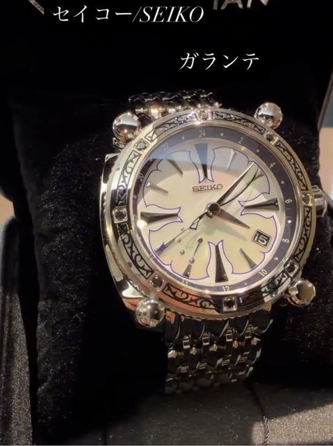セイコー ガランテ プレミアムローズ アルテミス SBLA085 ホワイト