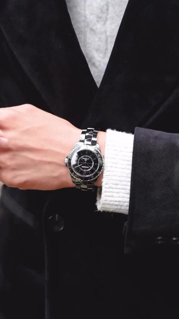シャネル CHANEL H6185 J12 ファントム 自動巻き メンズ 箱・保証書付き_844792 CHANEL（シャネル） CHANEL H6185 J12 ファントム 自動巻き メンズ