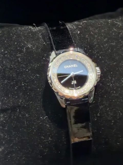 中古 シャネル CHANEL H4663 ブラック レディース 腕時計 シャネル J12 XS H4663 ブラック レディース 時計 【中古