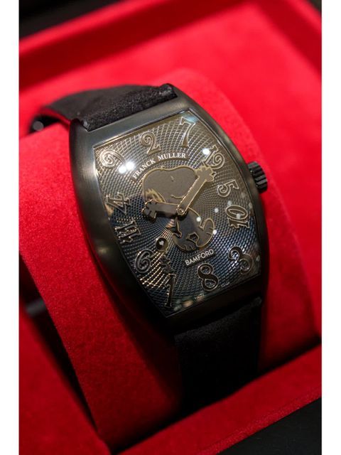 フランクミュラー クレイジー ラブ スヌーピー 7880CHPNTS ブラック