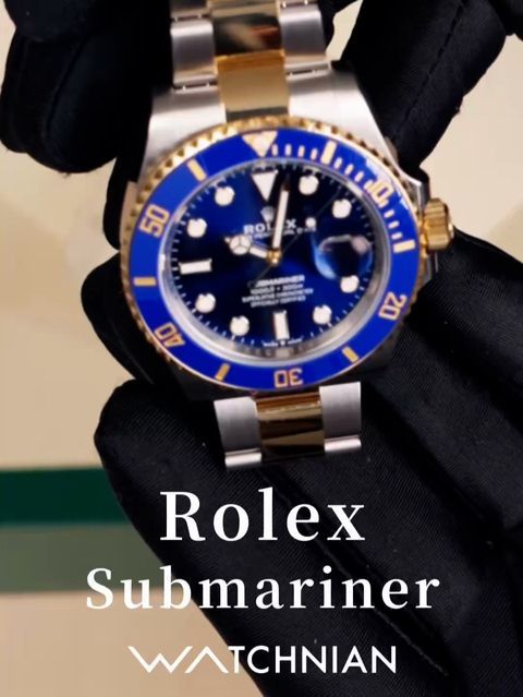 ロレックス サブマリーナ デイト 126613LB ブルー メンズ 時計 【中古