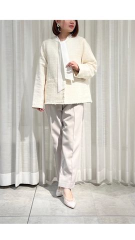 ドゥツイルクロスブラウス