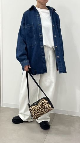 タックワイドパンツ タックワイドパンツ