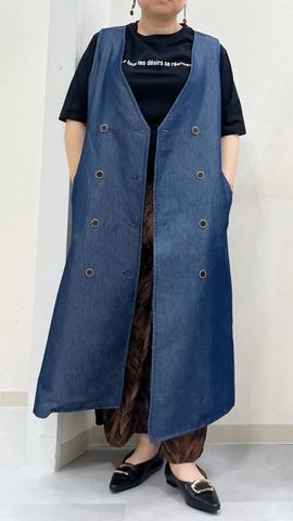 柄プリントパンツ
