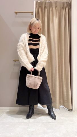 訳あってお買い得！30～80％OFF ミニフェイクファーBag 米・雑穀・粉類