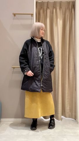 エンボスドッキングコート